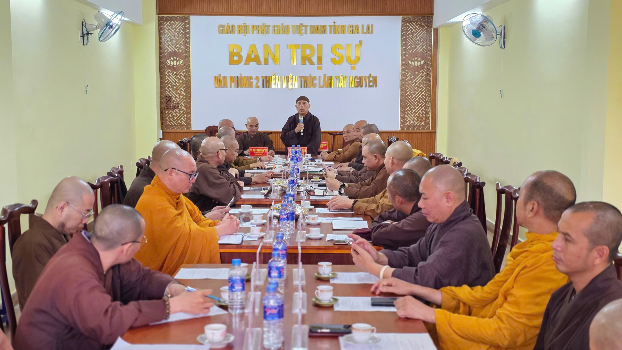 Ban Thường trực Ban Trị sự Phật giáo tỉnh họp kỳ 4 triển khai công tác Phật sự